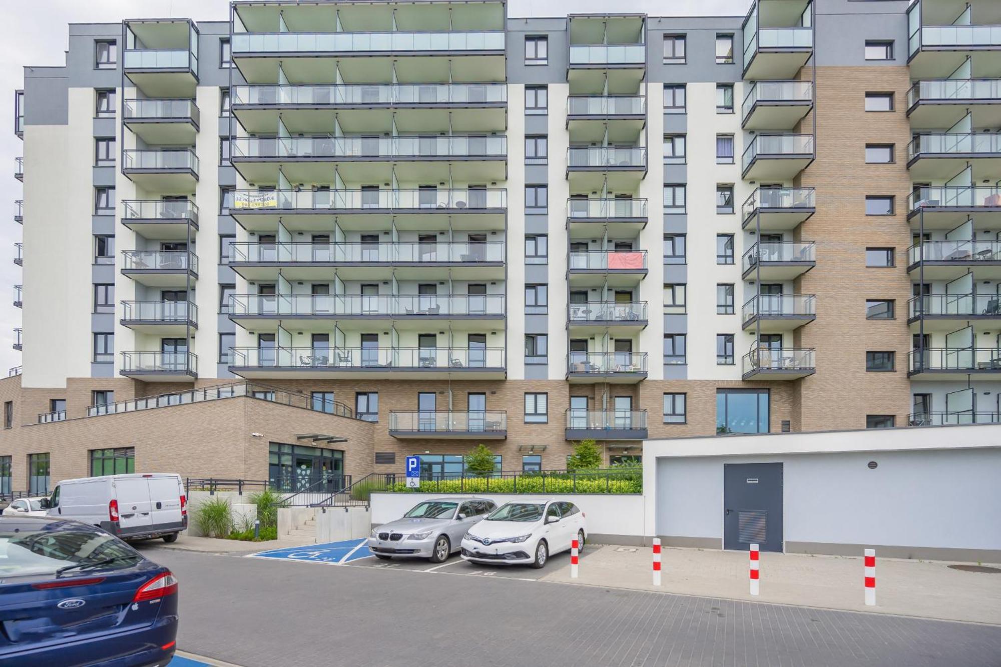Modern Studio With Balcony By Rent Like Apartament Warszawa