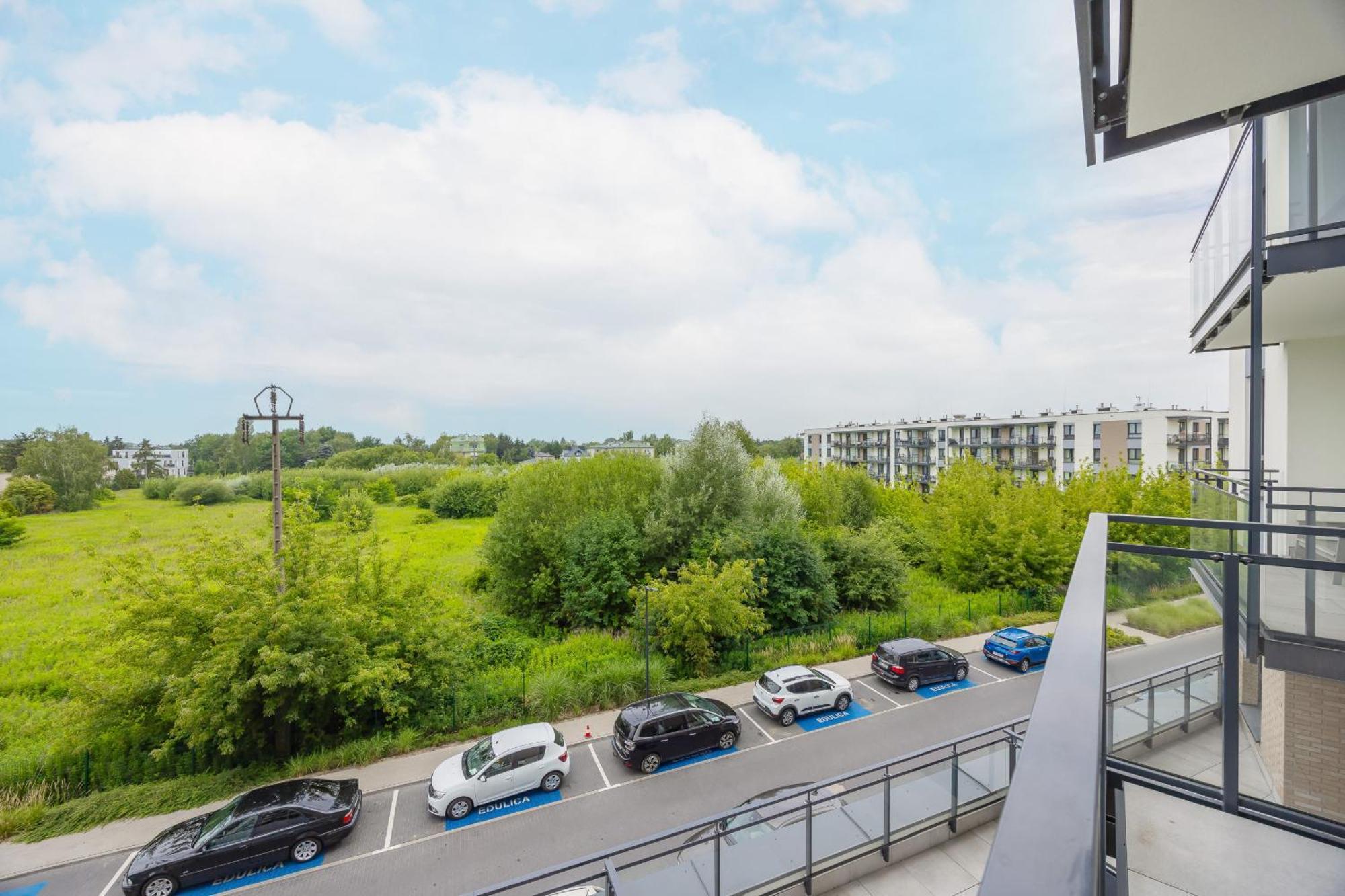 Modern Studio With Balcony By Rent Like Apartament