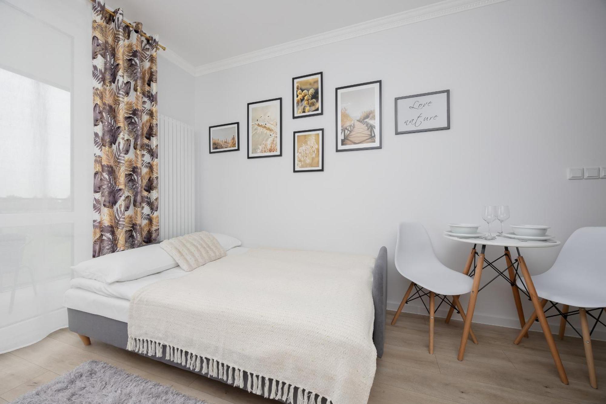 Modern Studio With Balcony By Rent Like Apartament